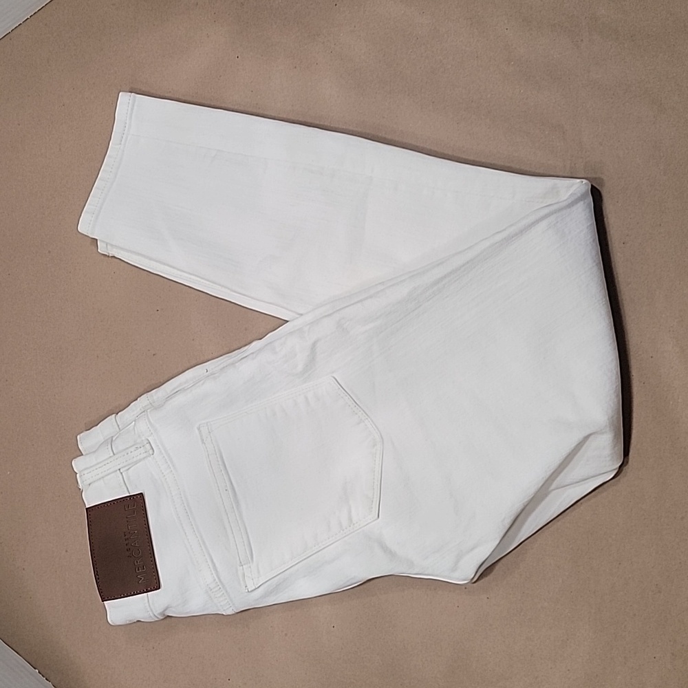 J. Crew Mercantile, Size 26 Skinny Jeans. White.  Gently Used Condition